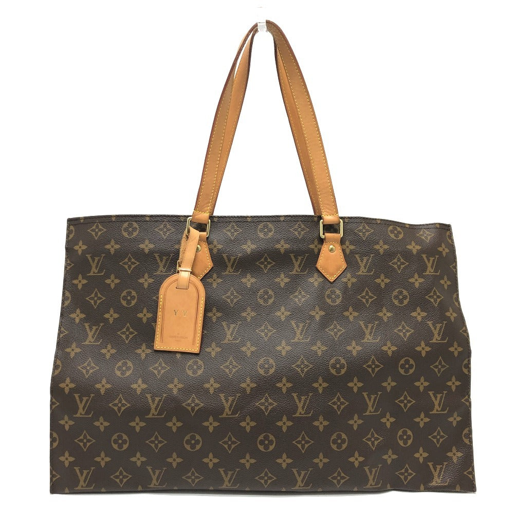 Louis Vuitton Tote Bag M47028 Monogram Canvas Brown Monogram All In Pm Women Used Authentic