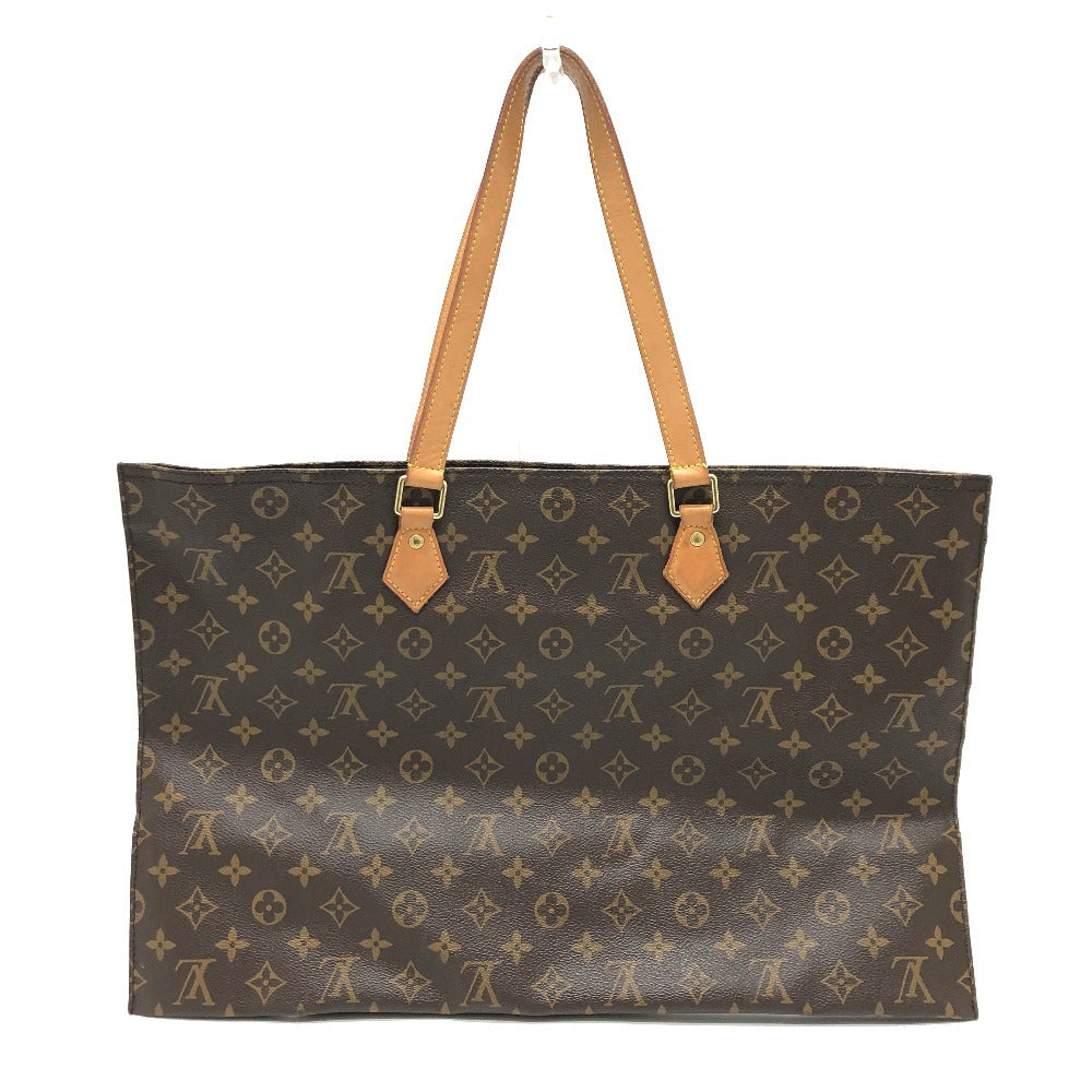 Louis Vuitton Tote Bag M47028 Monogram Canvas Brown Monogram All In Pm Women Used Authentic