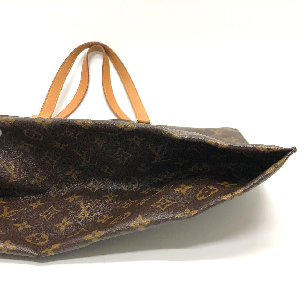 Louis Vuitton Tote Bag M47028 Monogram Canvas Brown Monogram All In Pm Women Used Authentic