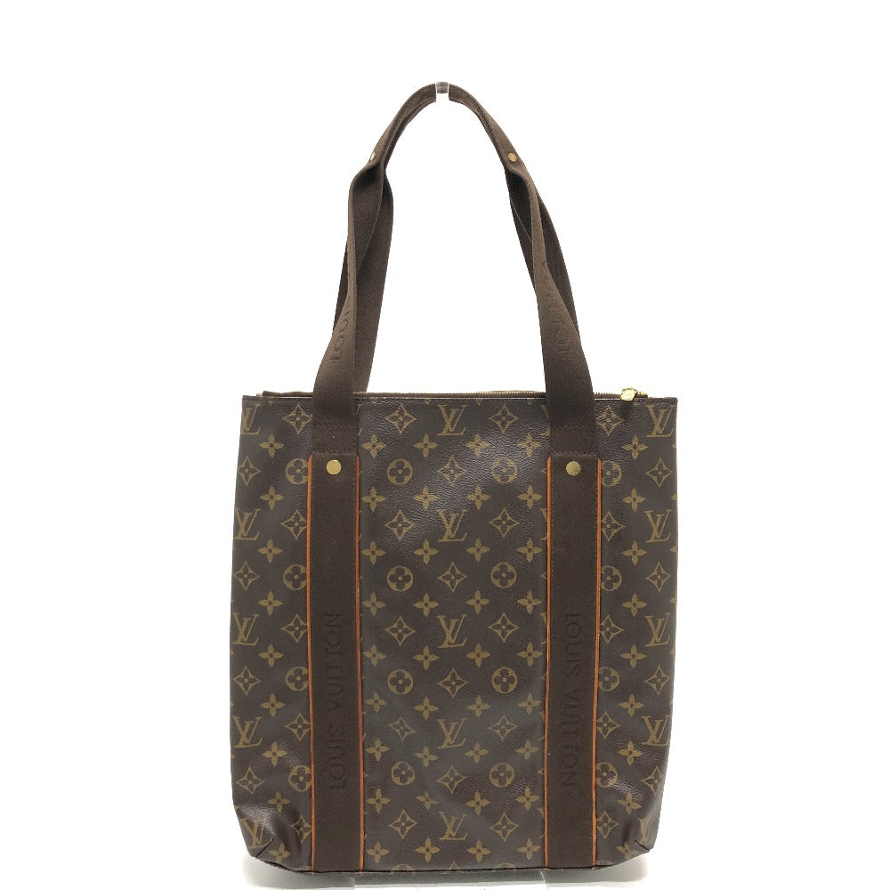 Louis Vuitton Tote Bag M53013 Damier Canvas Brown Hippo Bobour Women Secondhand Authentic