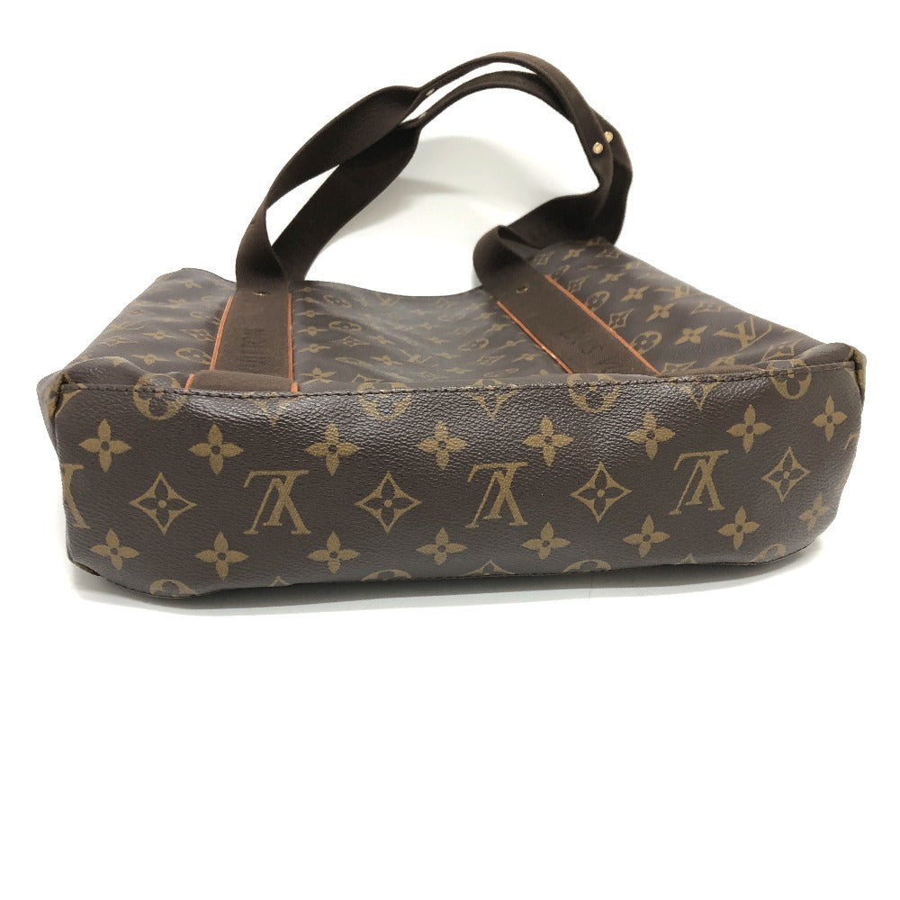 Louis Vuitton Tote Bag M53013 Damier Canvas Brown Hippo Bobour Women Secondhand Authentic