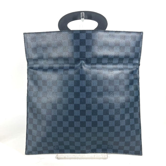 Louis Vuitton Clutch Bag N51101 Damier Cobalt Canvas Navy Damier Cobalt Portfolio Mens Used Authentic