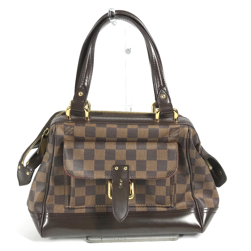 Louis Vuitton Tote Bag N51201 Damier Canvas Brown Damier Knightsbridge