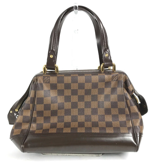 Louis Vuitton Tote Bag N51201 Damier Canvas Brown Damier Knightsbridge