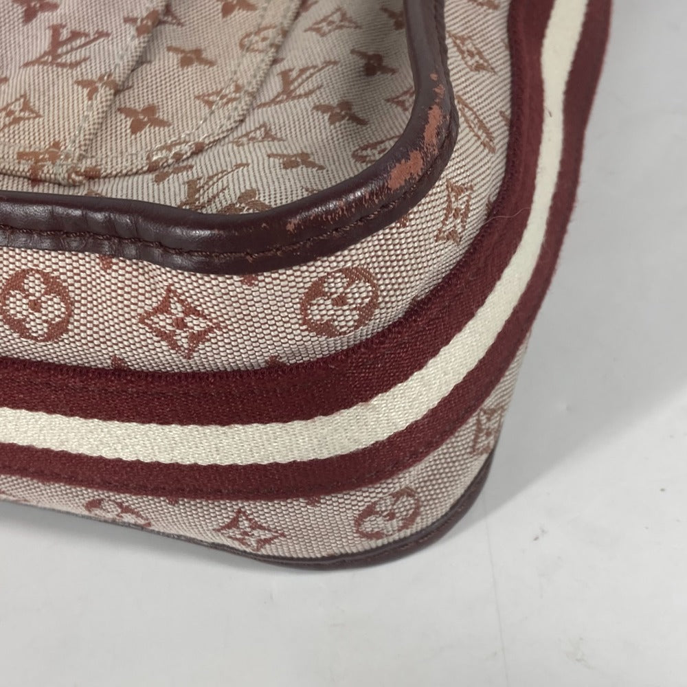 Louis Vuitton Shoulder Bag M92321 Monogram Mini Canvas Red Monogram Mini Buzas Marie Kate Women Used Authentic