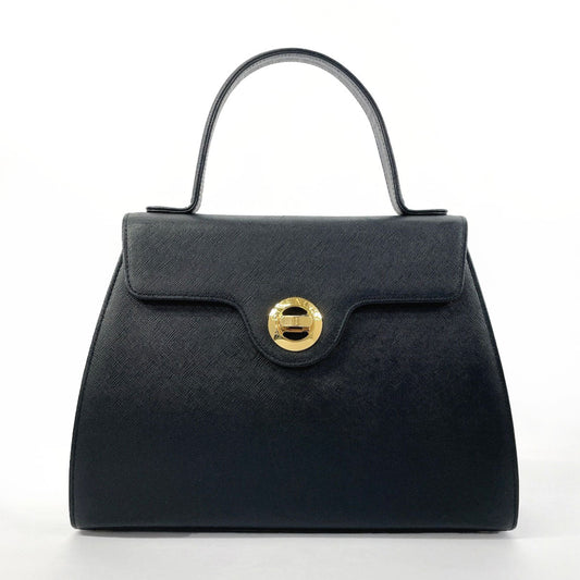 Givenchy Handbag Leather Black Logo