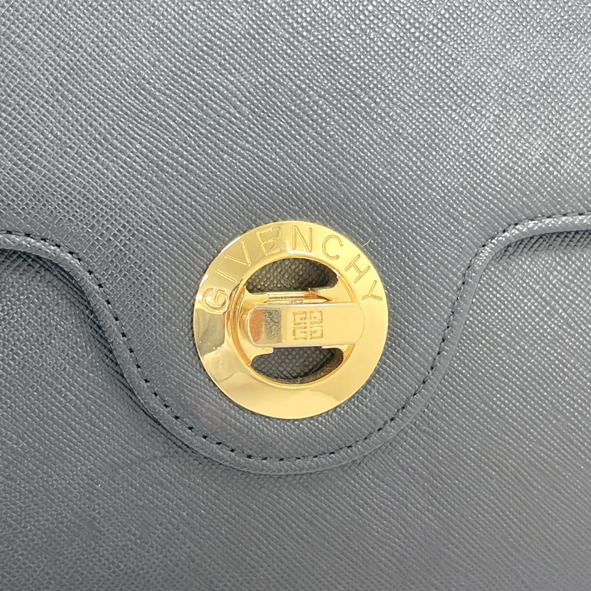 Givenchy Handbag Leather Black Logo