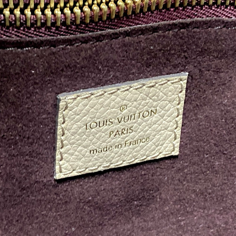 Louis Vuitton Tote Bag M45686 Monogram Ann Platt Leather Gurege Monogram Ann Platt Neverfull Mm