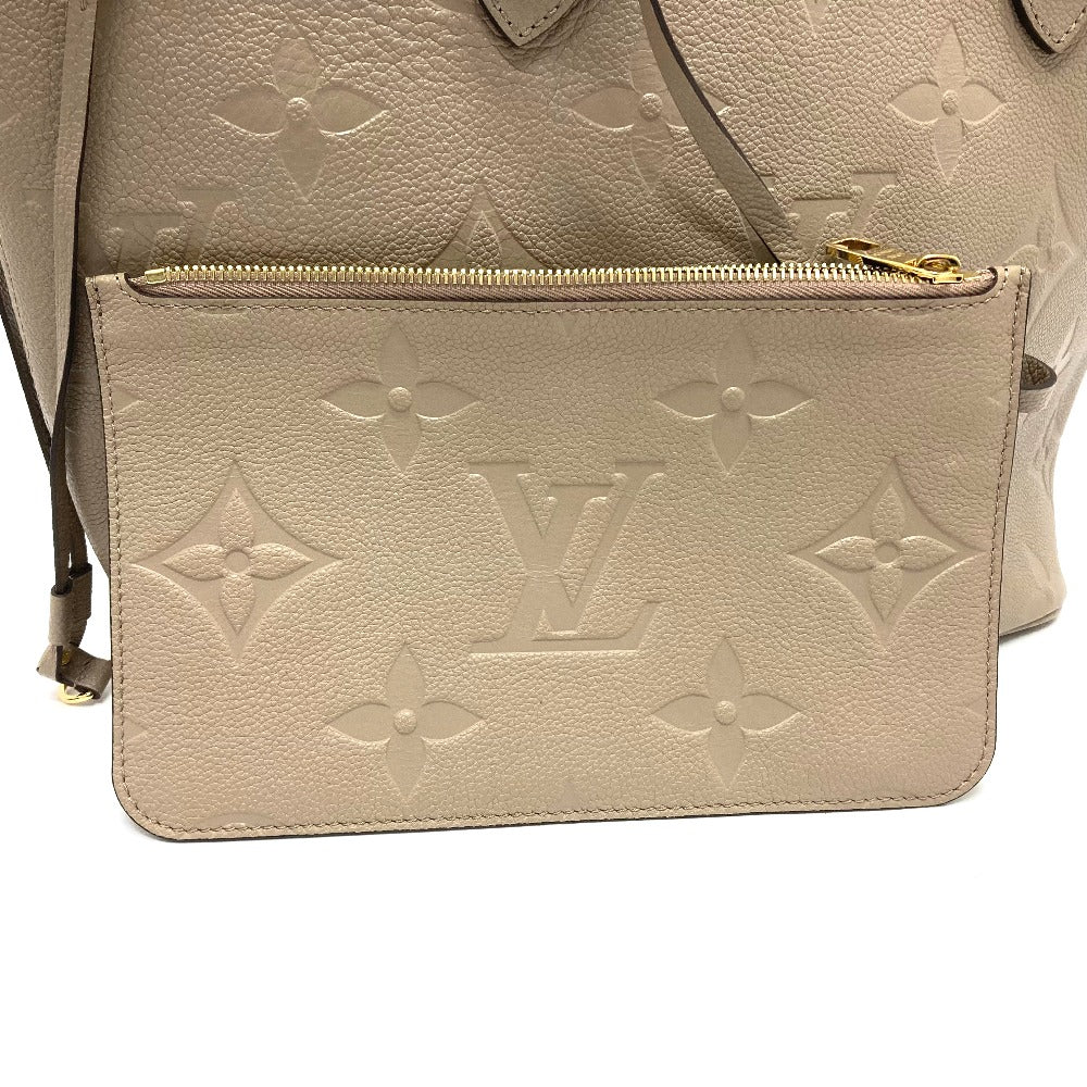 Louis Vuitton Tote Bag M45686 Monogram Ann Platt Leather Gurege Monogram Ann Platt Neverfull Mm