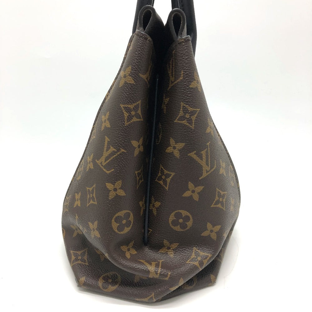 Louis Vuitton Handbag M41061 Monogram Canvas, Cuir Orfevre Leather Brown Monogram Tote W Pm