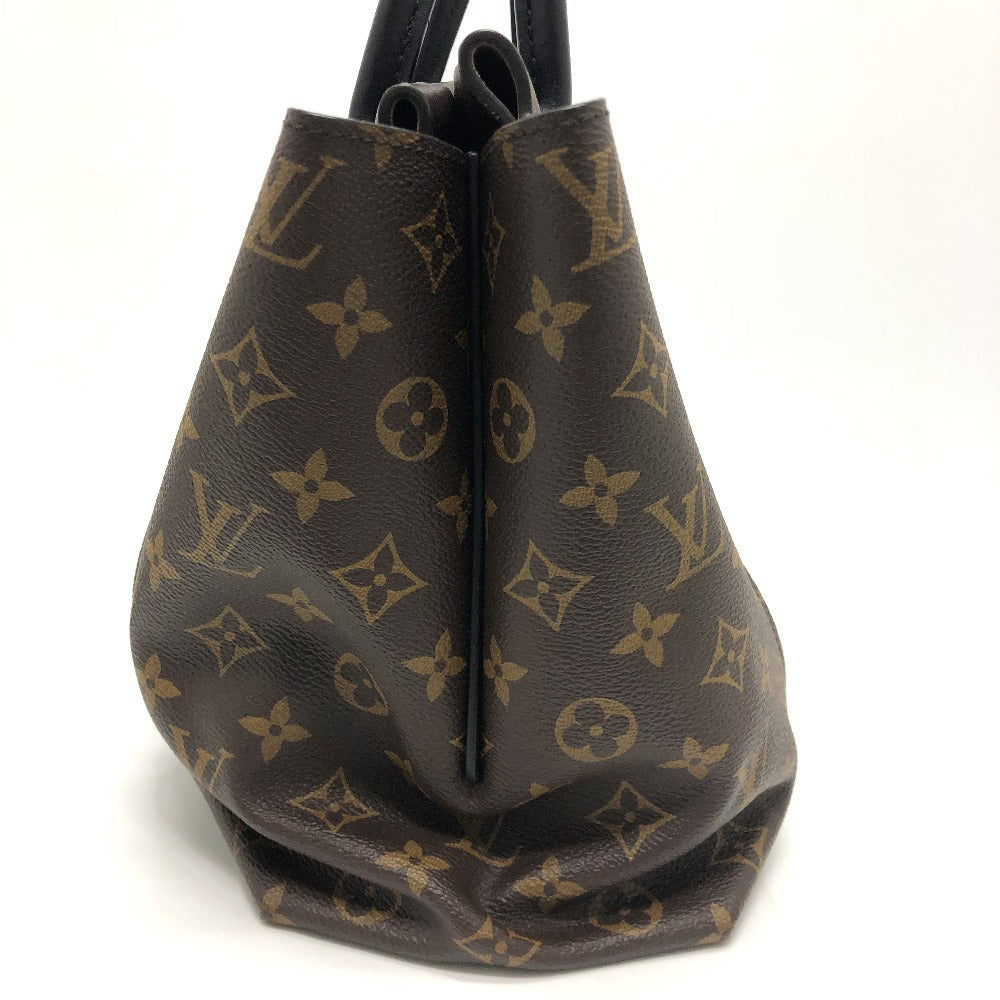 Louis Vuitton Handbag M41061 Monogram Canvas, Cuir Orfevre Leather Brown Monogram Tote W Pm