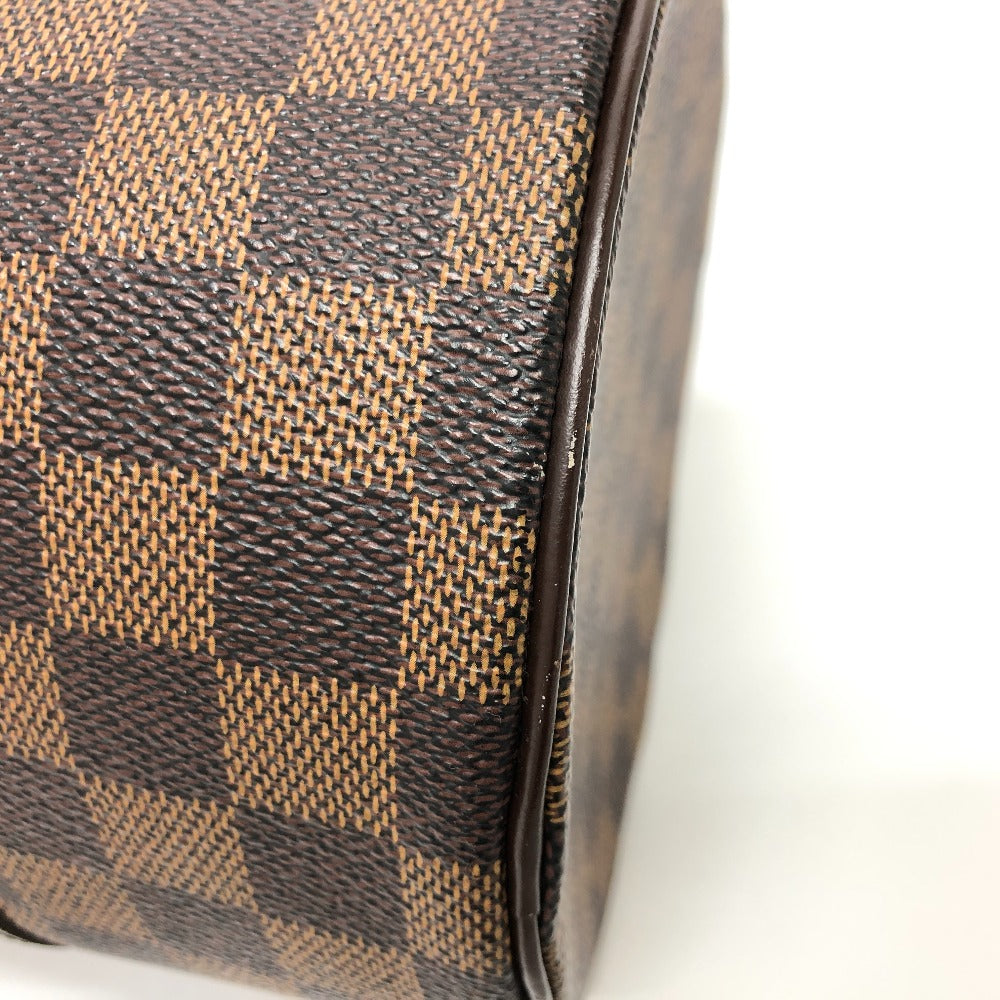 Louis Vuitton Handbag N51303 Damier Canvas Brown Damier Papillon 30 Women Used Authentic