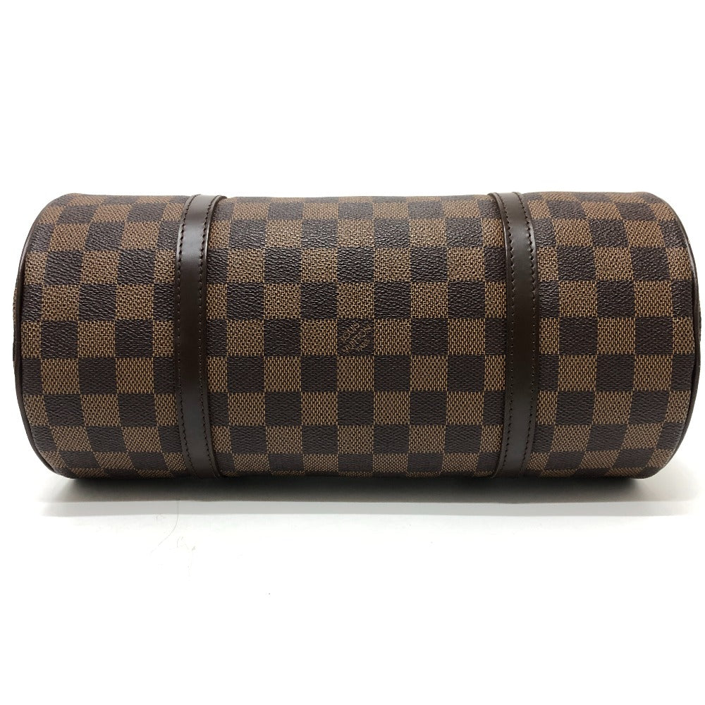 Louis Vuitton Handbag N51303 Damier Canvas Brown Damier Papillon 30 Women Used Authentic