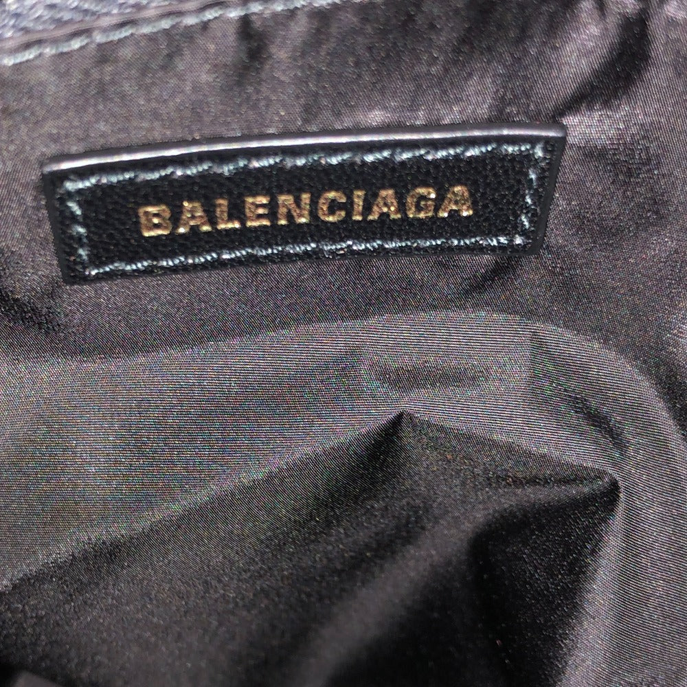 Balenciaga Backpack 507460 Nylon Red Logo Unisex(unisex) Used Authentic