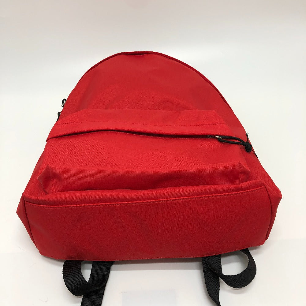 Balenciaga Backpack 507460 Nylon Red Logo Unisex(unisex) Used Authentic