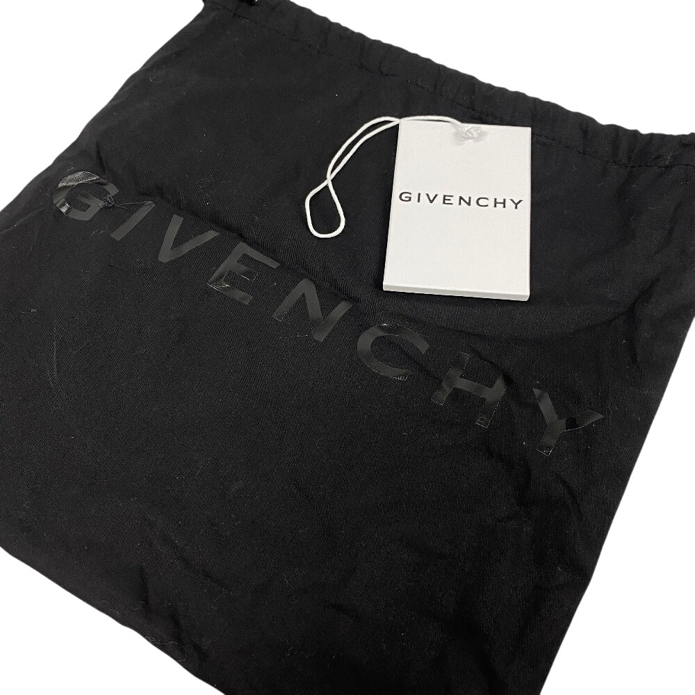 Givenchy Tote Bag Canvas, Leather Blue Bma0223 G Tote Vertical Mini Ki Women Used Authentic