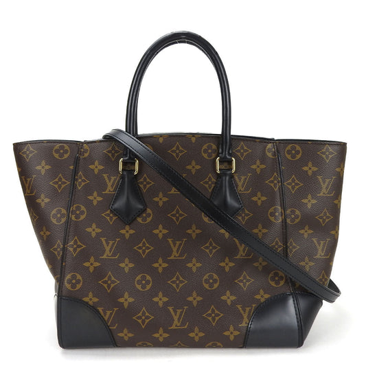 Louis Vuitton Tote Bag M41538 Monogram Brown Phoenix Pm Women Used Authentic