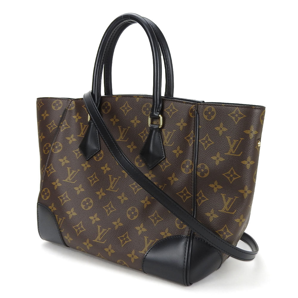 Louis Vuitton Tote Bag M41538 Monogram Brown Phoenix Pm Women Used Authentic