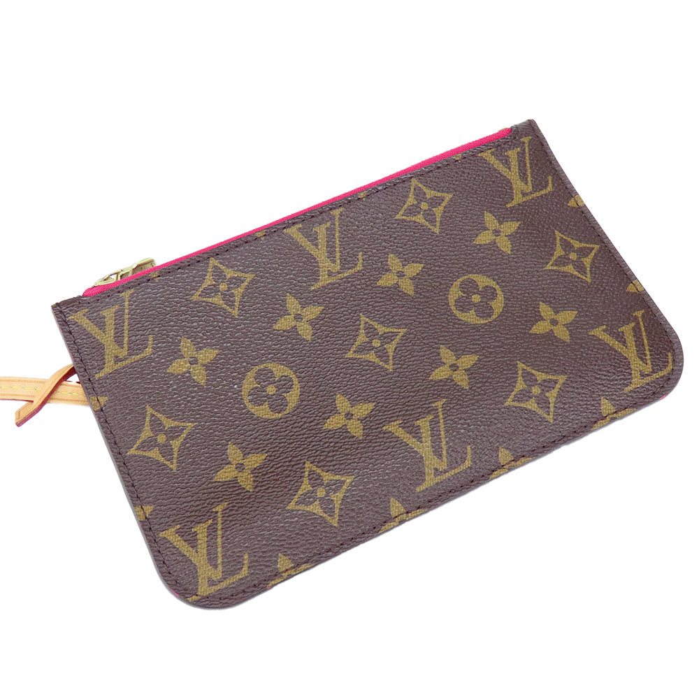 Louis Vuitton Tote Bag M41245 Monogram Brown Neverfull Pm Women Used Authentic