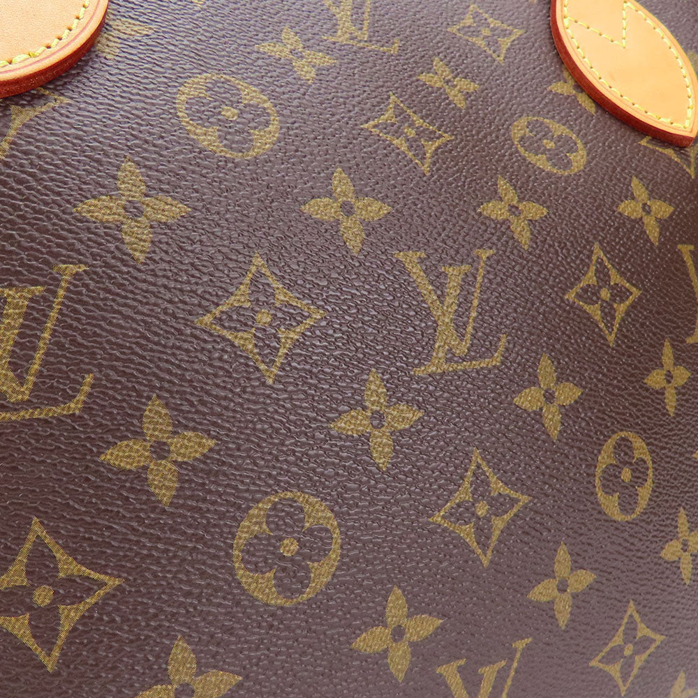 Louis Vuitton Tote Bag M41245 Monogram Brown Neverfull Pm Women Used Authentic