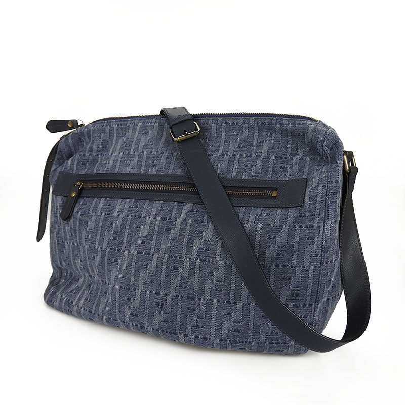 Fendi Shoulder Bag 7 Va226 Denim Blue