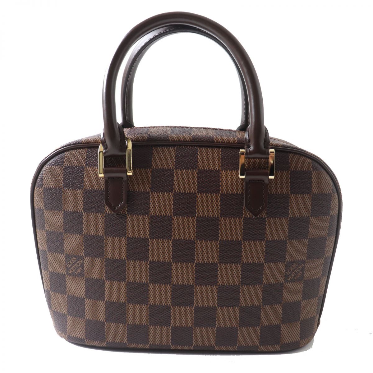 Louis Vuitton Shoulder Bag Main: Damier Canvas Damier (Brown Type) Women Used Authentic