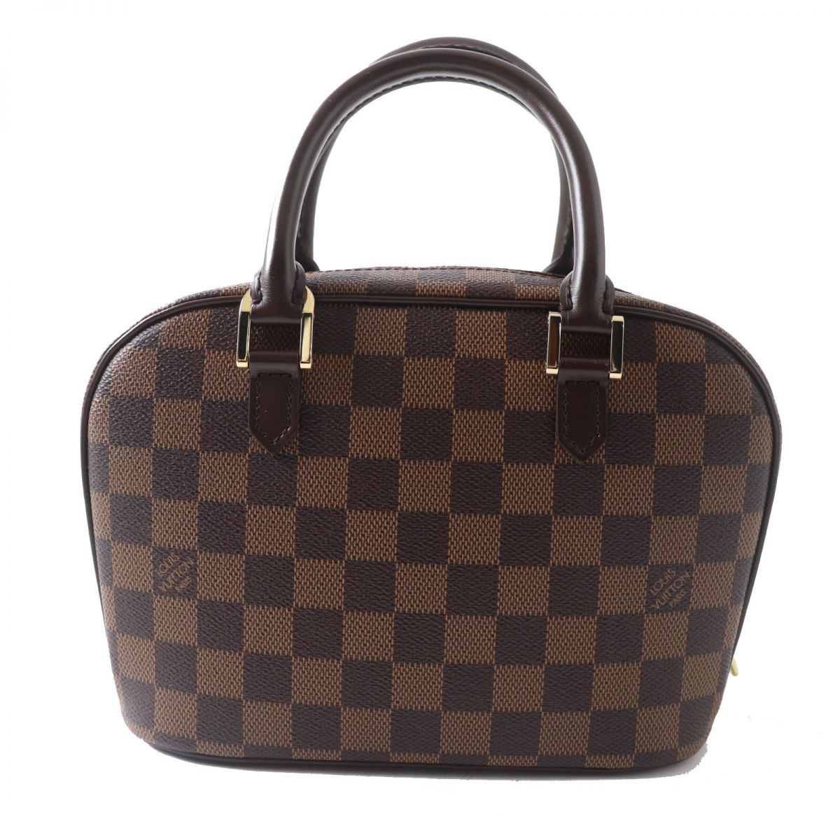 Louis Vuitton Shoulder Bag Main: Damier Canvas Damier (Brown Type) Women Used Authentic