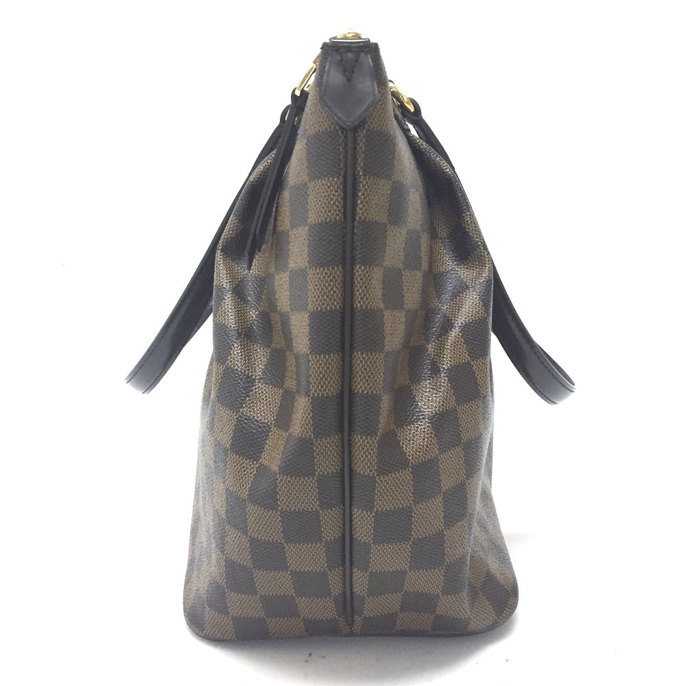 Louis Vuitton Shoulder Bag N41103 Damier Canvas Brown Damier Westminster Gm Women Used Authentic