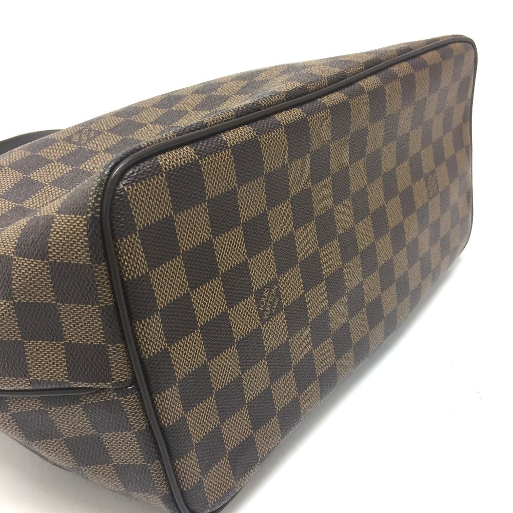 Louis Vuitton Shoulder Bag N41103 Damier Canvas Brown Damier Westminster Gm Women Used Authentic