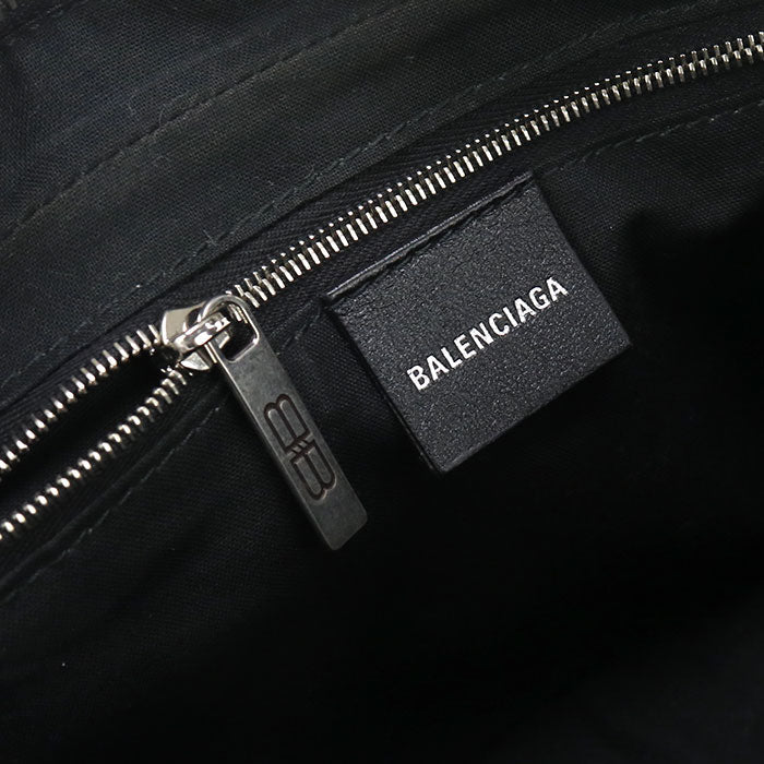 Balenciaga 702723 Medium Camera Bag Bb Monogram Signature Diagonal Pvc Unisex