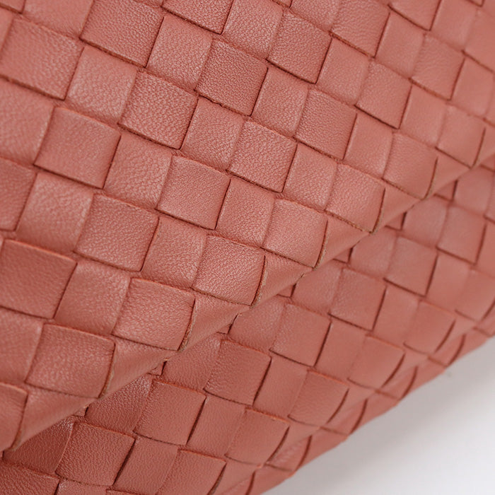 Bottegaveneta Shoulder Bag Intrecciato Chain Shoulder Bag Leather Pink Women