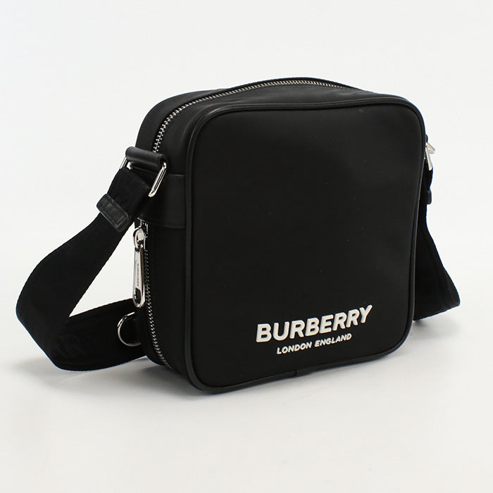 Burberry 8066111 Shoulder Bag Square Paddy Bag Crossbody Bags Nylon Black Unisex