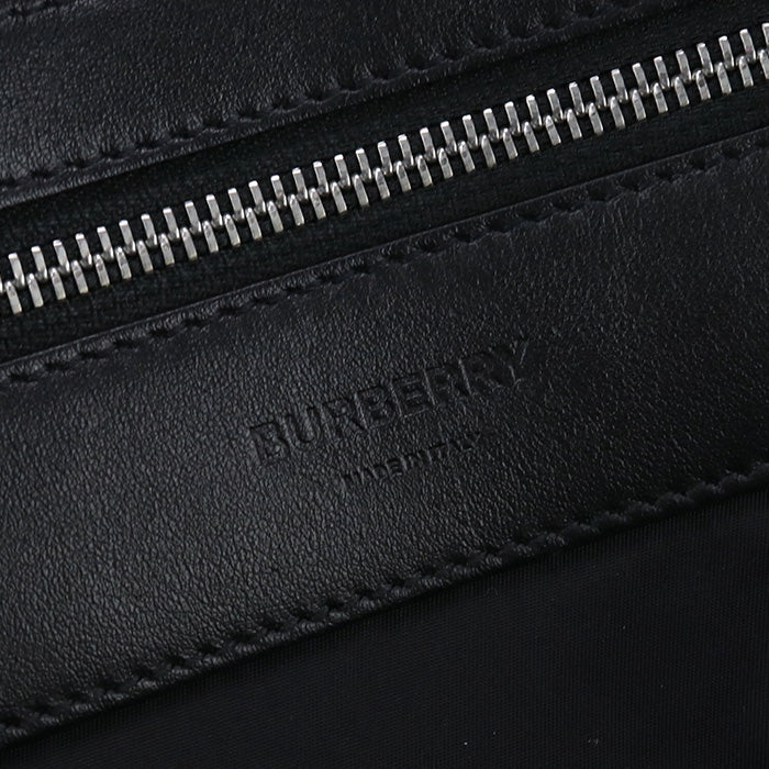 Burberry 8044824 Monogram Bridal Backpack Nylon Black Unisex