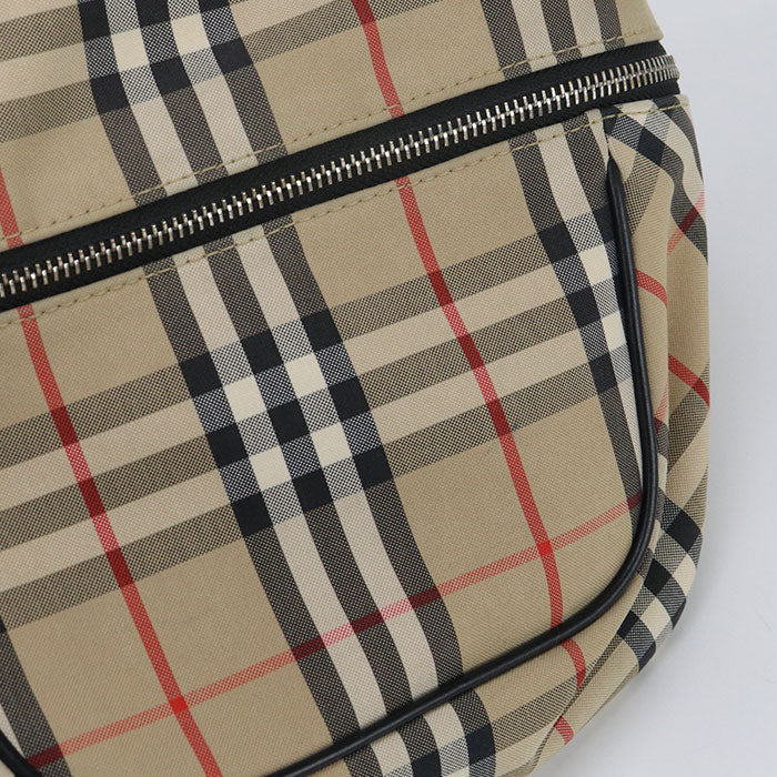 Burberry 8062945 Shoulder Bag Vintage Check Cotton/Polyester Beige Unisex