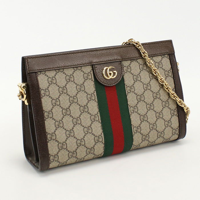 Gucci 503877 Shoulder Bag Ofidia Small Chain Shoulder Bag Gg Supreme Canvas,Leather Multicolor Women