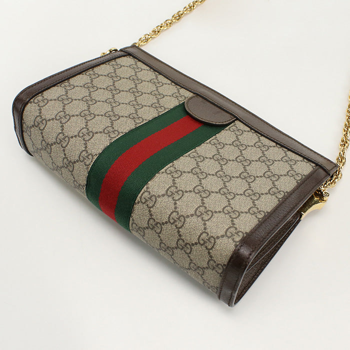 Gucci 503877 Shoulder Bag Ofidia Small Chain Shoulder Bag Gg Supreme Canvas,Leather Multicolor Women