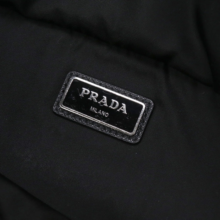 Prada 2 Vl132 Body Bag Waist Bag Belt Bag Crossbody Bags Nylon Black Mens(unisex)