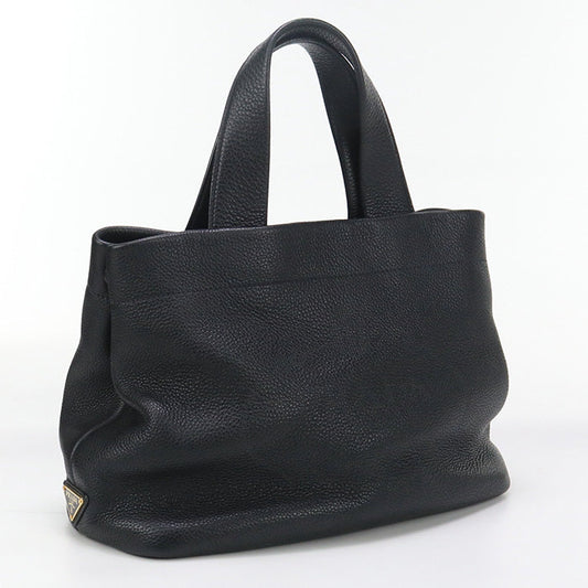 Prada 1 Bg384 Tote Bag Leather Black Women